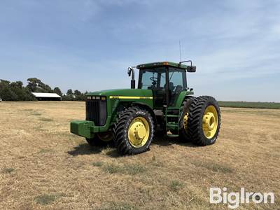 1997 John Deere 8300 MFWD Tractor