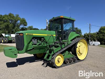 John Deere 8300T Track Tractor