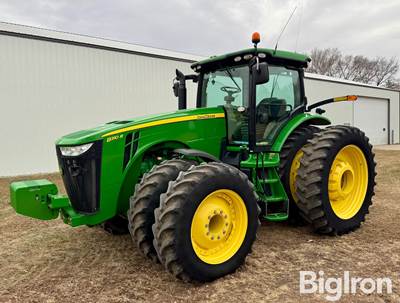 2012 John Deere 8310R MFWD Tractor