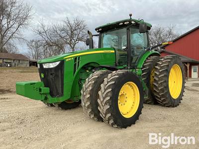 2013 John Deere 8310R MFWD Tractor