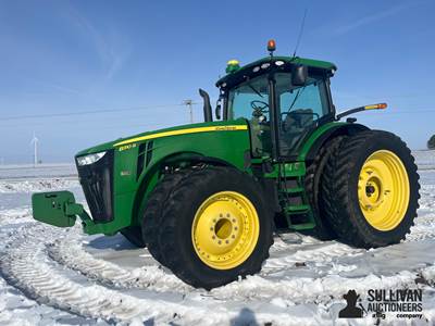 2012 John Deere 8310R MFWD Tractor