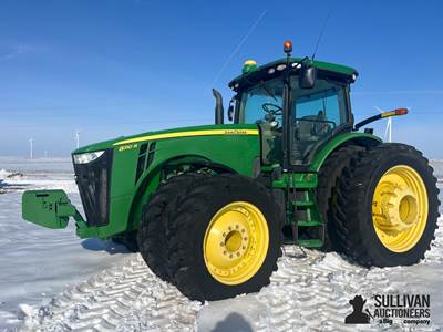 2013 John Deere 8310R MFWD Tractor