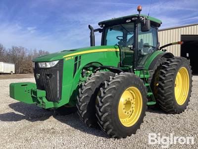 2011 John Deere 8310R MFWD Tractor