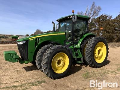 2013 John Deere 8310R MFWD Tractor
