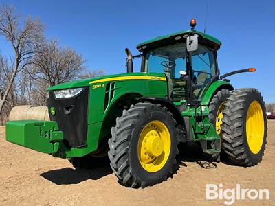 2013 John Deere 8310R MFWD Tractor