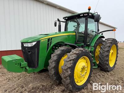 2011 John Deere 8310R MFWD Tractor