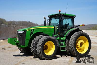 2012 John Deere 8310R MFWD Tractor