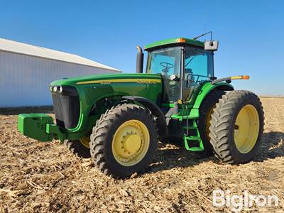 2005 John Deere 8320 MFWD Tractor