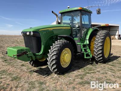 2003 John Deere 8320 MFWD Tractor