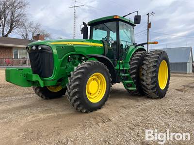 2005 John Deere 8320 MFWD Tractor