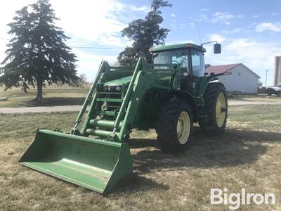 2003 John Deere 8320 MFWD Tractor w/Loader