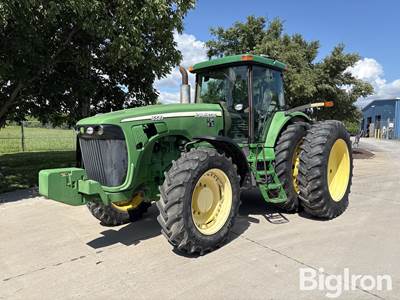2002 John Deere 8320 MFWD Tractor