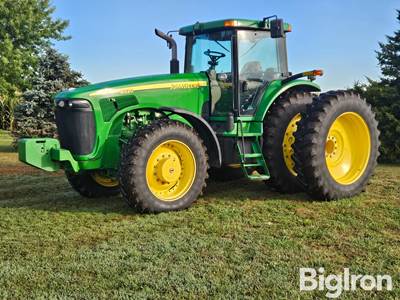 2002 John Deere 8320 MFWD Tractor