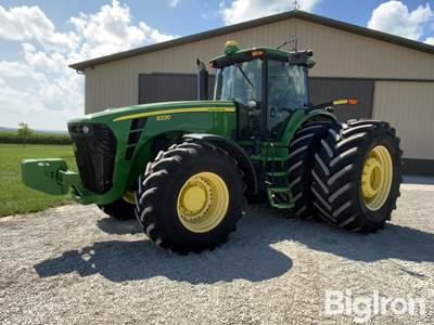 2006 John Deere 8330 MFWD Tractor