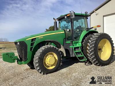 2007 John Deere 8330 MFWD Tractor