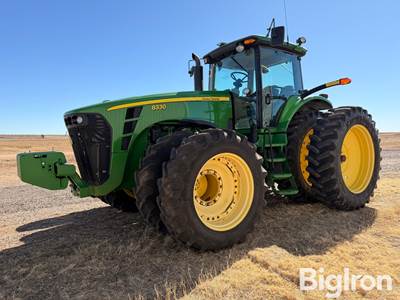 2007 John Deere 8330 MFWD Tractor