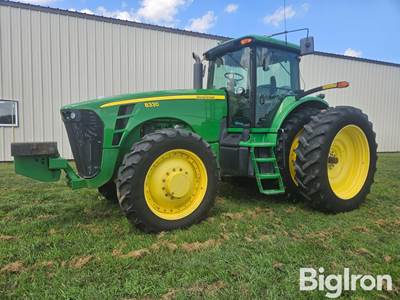 2006 John Deere 8330 MFWD Tractor