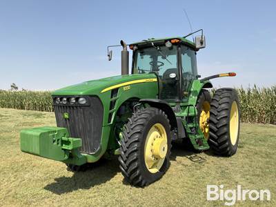 2008 John Deere 8330 MFWD Tractor
