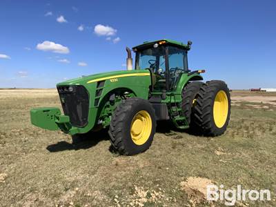 2009 John Deere 8330 MFWD Tractor