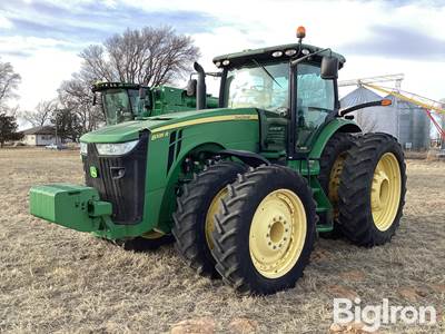 2012 John Deere 8335R MFWD Tractor