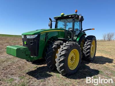 2012 John Deere 8335R MFWD Tractor
