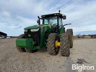 2012 John Deere 8335R MFWD Tractor