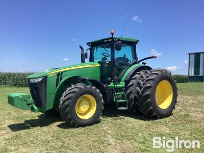2013 John Deere 8335R MFWD Tractor w/ILS
