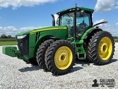 2012 John Deere 8335R MFWD Tractor