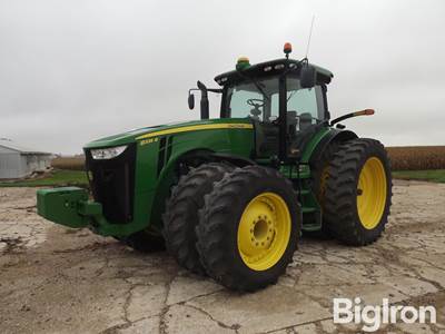 2012 John Deere 8335R MFWD Tractor