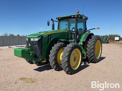 2013 John Deere 8335R MFWD Tractor