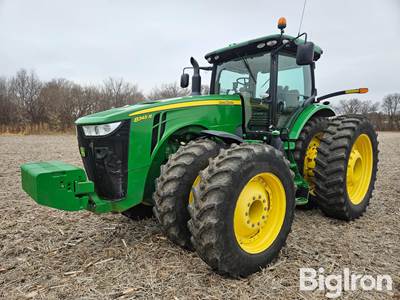 2014 John Deere 8345R MFWD Tractor