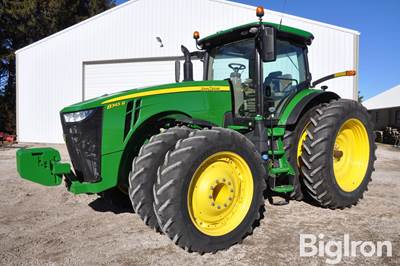 2019 John Deere 8345R MFWD Tractor