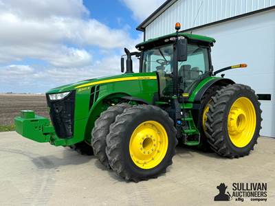 2020 John Deere 8345R MFWD Tractor