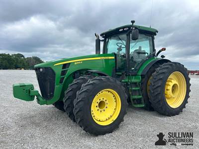 2010 John Deere 8345R MFWD Tractor