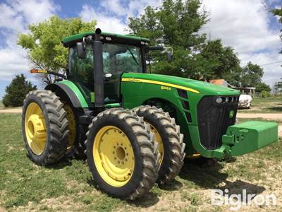 2010 John Deere 8345R MFWD Tractor