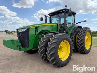 2017 John Deere 8345R MFWD Tractor