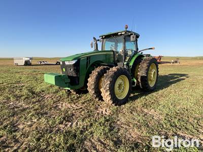 2014 John Deere 8345R MFWD Tractor