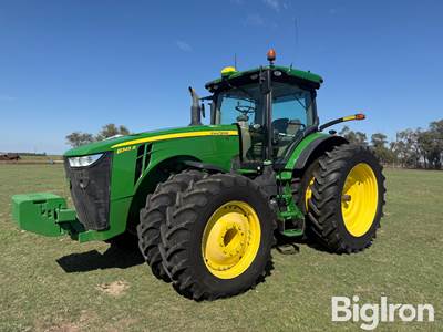 2016 John Deere 8345R MFWD Tractor