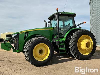 2011 John Deere 8360R MFWD Tractor