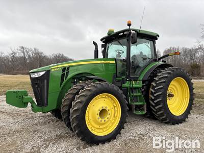 John Deere 8360R MFWD Tractor