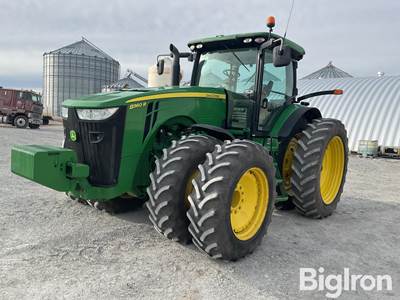 2012 John Deere 8360R MFWD Tractor