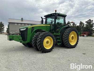2013 John Deere 8360R MFWD Tractor