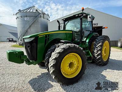 2013 John Deere 8360R MFWD Tractor