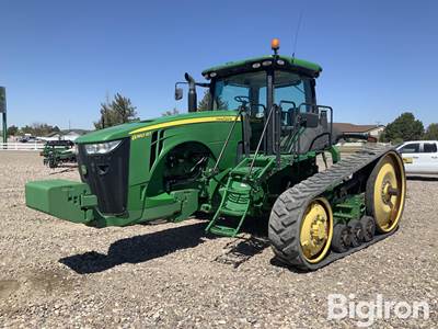 2012 John Deere 8360RT Track Tractor