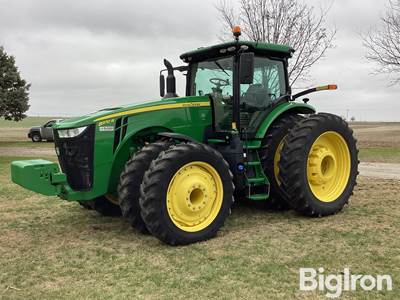 2018 John Deere 8370R MFWD Tractor