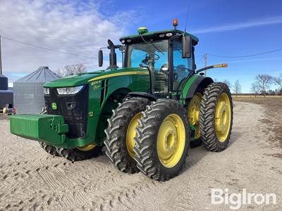 2020 John Deere 8370R MFWD Tractor