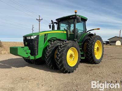 2017 John Deere 8370R MFWD Tractor
