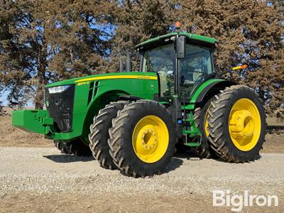 2018 John Deere 8370R MFWD Tractor