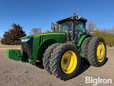 2020 John Deere 8370R MFWD Tractor
