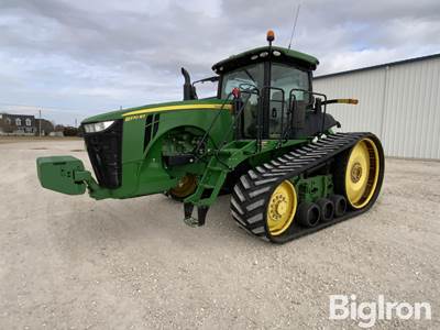 2017 John Deere 8370RT Track Tractor